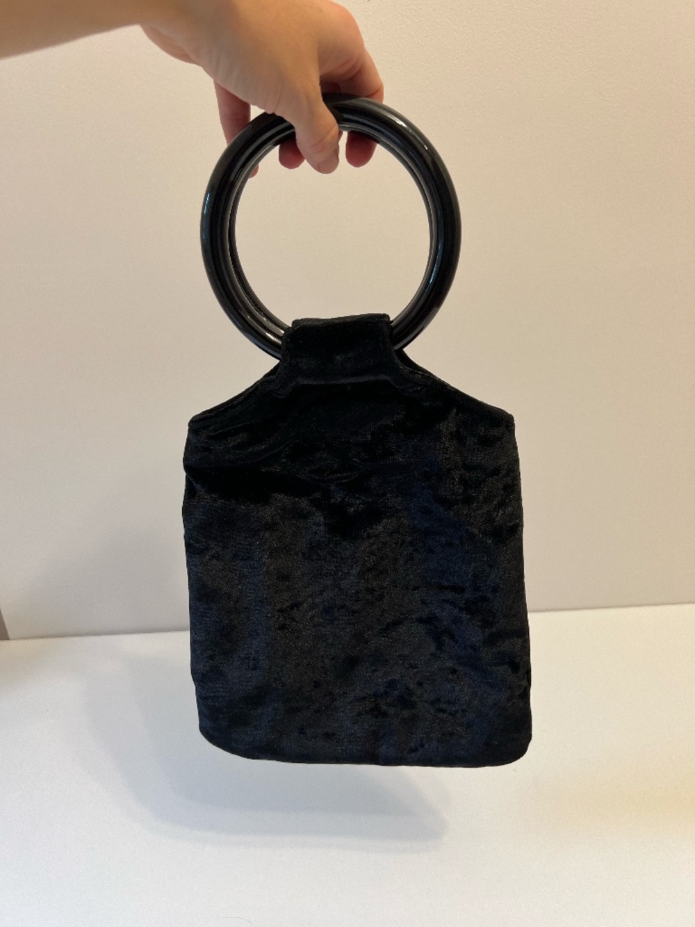 Kayu Velvet Evening Bag